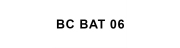 BC BAT 06