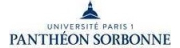 Universite Paris 1 Pantheon Sorbonne