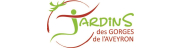 Jardins des gorges de l'aveyron