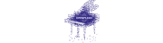 Open piano