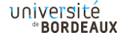 UniversitÉ De Bordeaux
